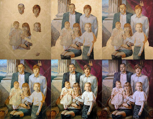 Створення сімейного портрету: круті творчі ідеї для вашої родини