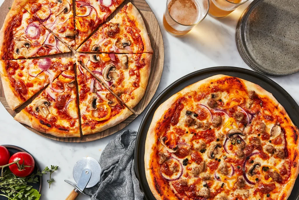 Чому піца на бездріжджовому тісті краща?
