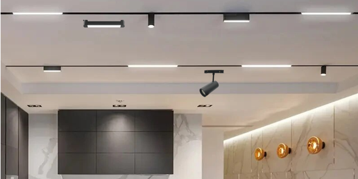 Трекові системи освітлення в сучасному інтер’єрі